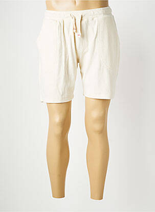 Short poches taille normale beige IRON AND RESIN homme