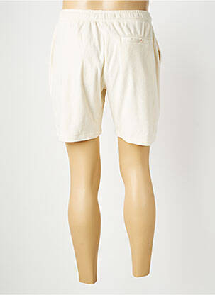 Short poches taille normale beige IRON AND RESIN homme