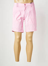 Bermuda stretch taille normale rose DAYTONA homme