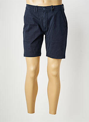 Bermuda stretch taille normale bleu DAYTONA homme