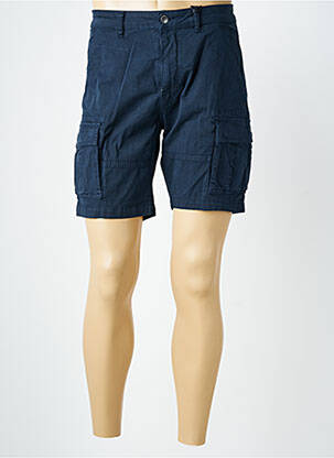 Short multipoches taille normale bleu DAYTONA homme