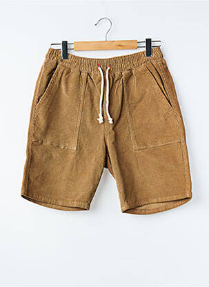 Short poches taille normale marron IRON AND RESIN homme