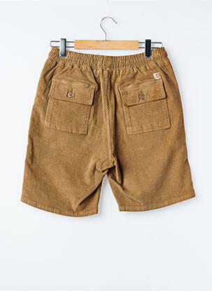 Short poches taille normale marron IRON AND RESIN homme