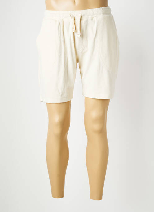 Short poches taille normale beige IRON AND RESIN homme