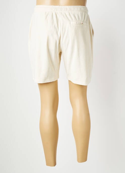 Short poches taille normale beige IRON AND RESIN homme