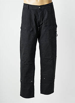 Pantalon droit taille normale taille normale noir DAYTONA homme