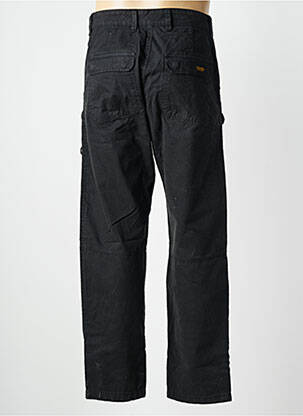 Pantalon droit taille normale taille normale noir DAYTONA homme