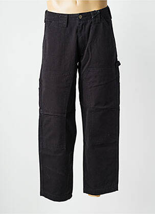 Pantalon droit taille normale taille normale noir DAYTONA homme