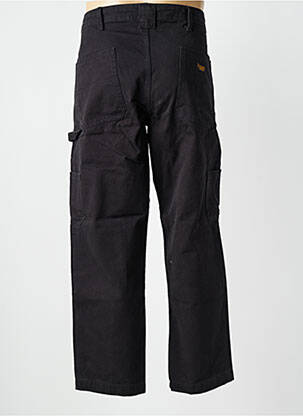 Pantalon droit taille normale taille normale noir DAYTONA homme