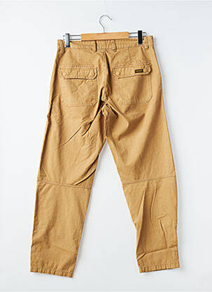 Pantalon cargo poches taille normale marron DAYTONA homme
