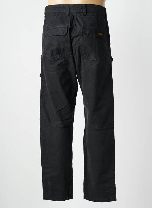 Pantalon droit taille normale taille normale noir DAYTONA homme