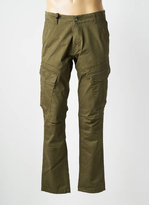 Pantalon cargo slim taille normale vert DAYTONA homme