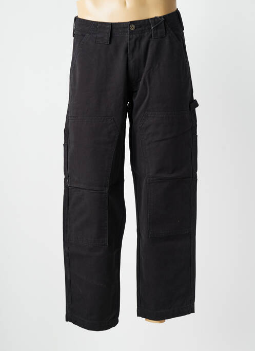 Pantalon droit taille normale taille normale noir DAYTONA homme