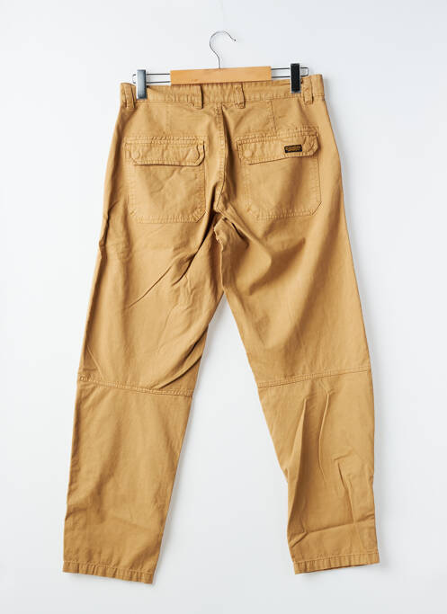 Pantalon cargo poches taille normale marron DAYTONA homme