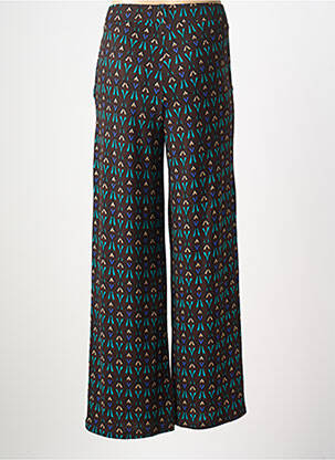Pantalon large poches taille normale marron SURKANA femme