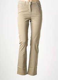 Pantalon slim stretch taille normale vert DIANE LAURY femme
