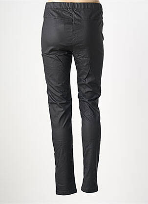 Pantalon slim taille élastique taille normale noir SIGNATURE femme
