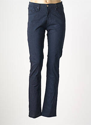 Pantalon slim stretch taille normale bleu IMPAQT femme