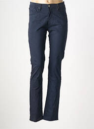 Pantalon slim stretch taille normale bleu IMPAQT femme