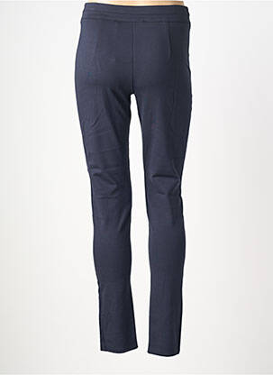 Legging stretch taille normale bleu SIGNATURE femme