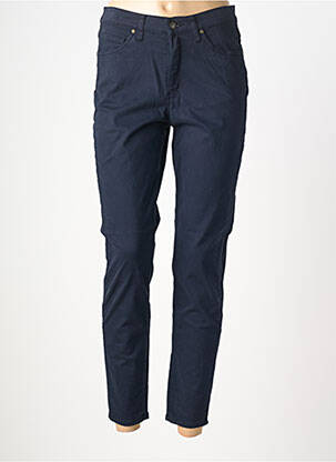 Pantalon slim stretch taille normale bleu LCDN femme
