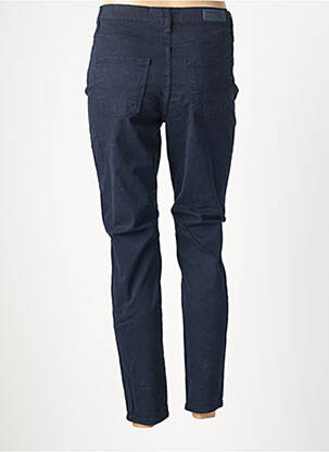 Pantalon slim stretch taille normale bleu LCDN femme