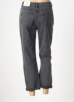 Jeans coupe droite taille normale taille normale gris MORGAN femme
