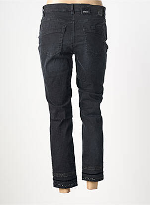 Pantalon 7/8 stretch taille normale noir STARK femme