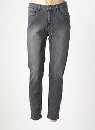 Jeans coupe slim stretch taille normale gris CISO femme