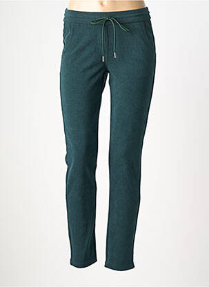 Pantalon slim taille élastique taille normale vert LCDN femme