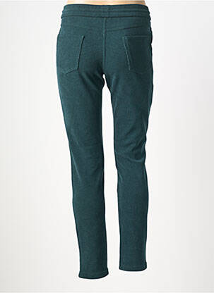 Pantalon slim taille élastique taille normale vert LCDN femme