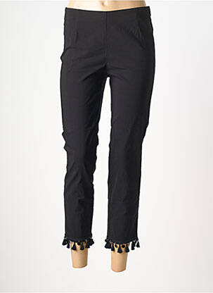 Pantalon 7/8 stretch taille normale noir STARK femme