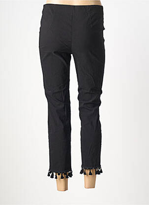Pantalon 7/8 stretch taille normale noir STARK femme