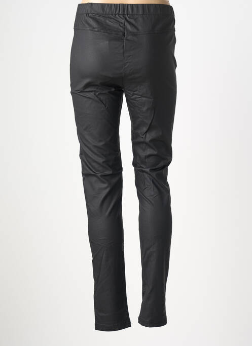 Pantalon slim taille élastique taille normale noir SIGNATURE femme