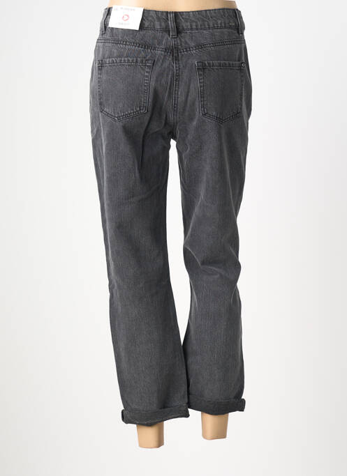 Jeans coupe droite taille normale taille normale gris MORGAN femme
