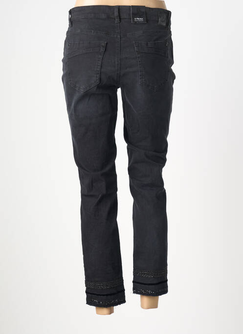 Pantalon 7/8 stretch taille normale noir STARK femme