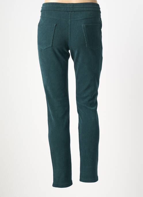Pantalon slim taille élastique taille normale vert LCDN femme