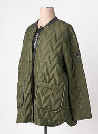 Doudoune poches sans capuche vert PAZ TORRAS femme