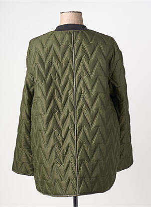 Doudoune poches sans capuche vert PAZ TORRAS femme