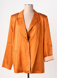 Blazer poches orange SURKANA femme