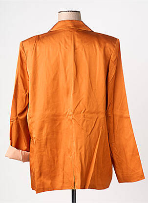 Blazer poches orange SURKANA femme
