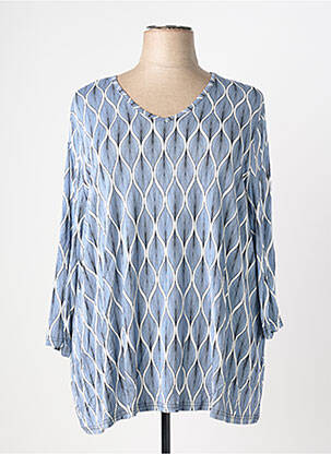 T-shirt manches longues manches longues bleu CISO femme