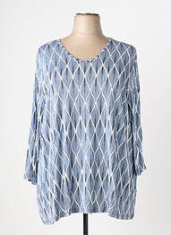 T-shirt manches longues manches longues bleu CISO femme