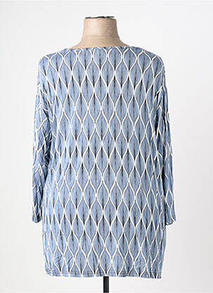 T-shirt manches longues manches longues bleu CISO femme