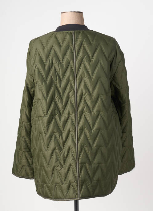 Doudoune poches sans capuche vert PAZ TORRAS femme