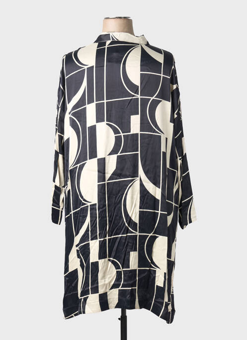 Tunique manches longues coupe fluide noir CISO femme