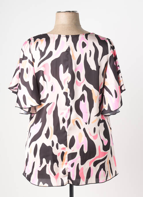 Blouse manches courtes manches courtes orange SPG WOMAN femme