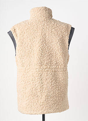 Gilet sans manche doublure beige B.YOUNG femme