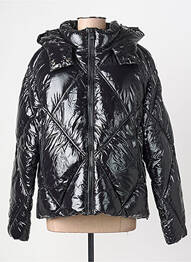 Doudoune poches a capuche noir PAZ TORRAS femme