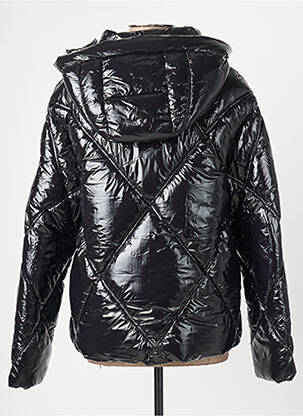 Doudoune poches a capuche noir PAZ TORRAS femme